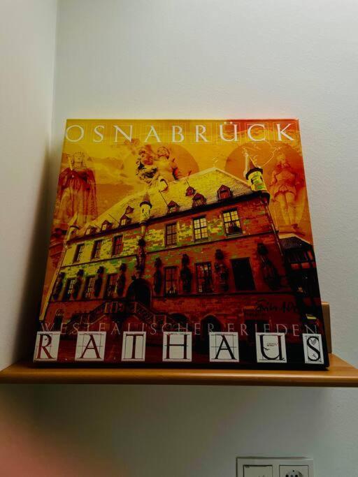 Apartment Cloud No 9A Osnabruck Bagian luar foto